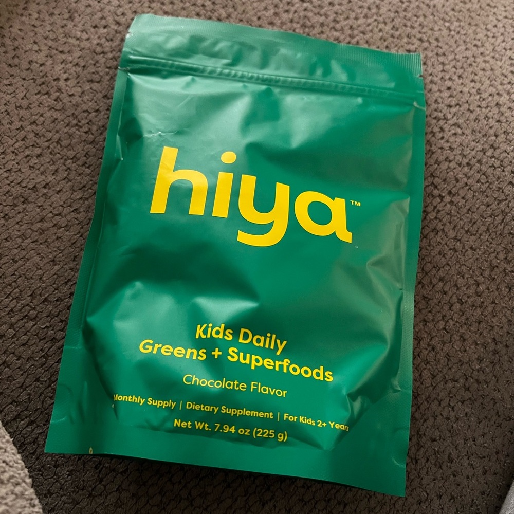 Hiya Kids Daily Greens + Superfoods